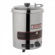 Caterchef soepketel chroom 5.7 liter