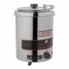 Caterchef soepketel chroom 5.7 liter