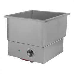 Mach Bain-Marie inbouw GN2/3 - 35,4 x 32,5 cm | 2000Watt