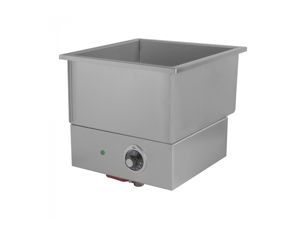 Bain-Marie 2/3GN inbouw