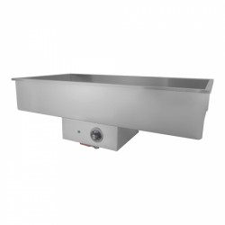 Mach Bain-Marie inbouw GN3/1 - 	97,5 x 53 cm | 3000Watt