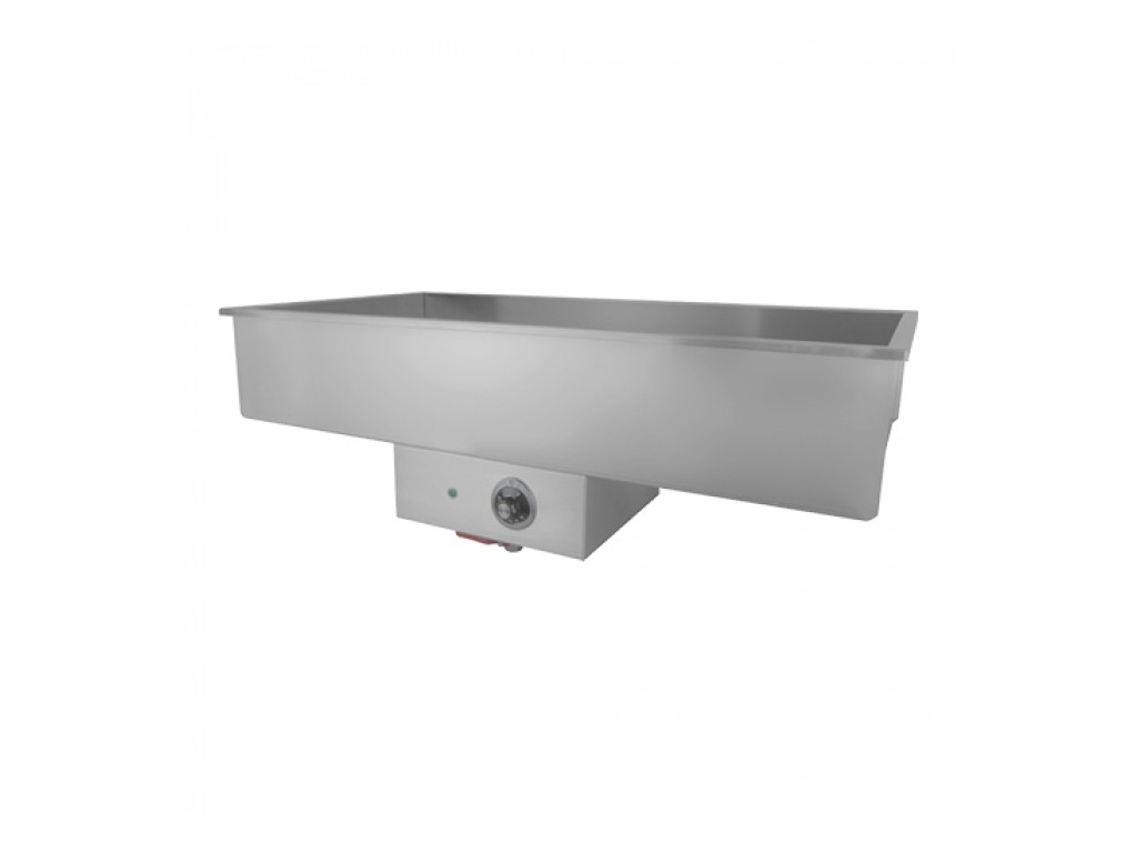 Bain-Marie 3/1GN inbouw