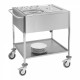 Bain-marie wagen