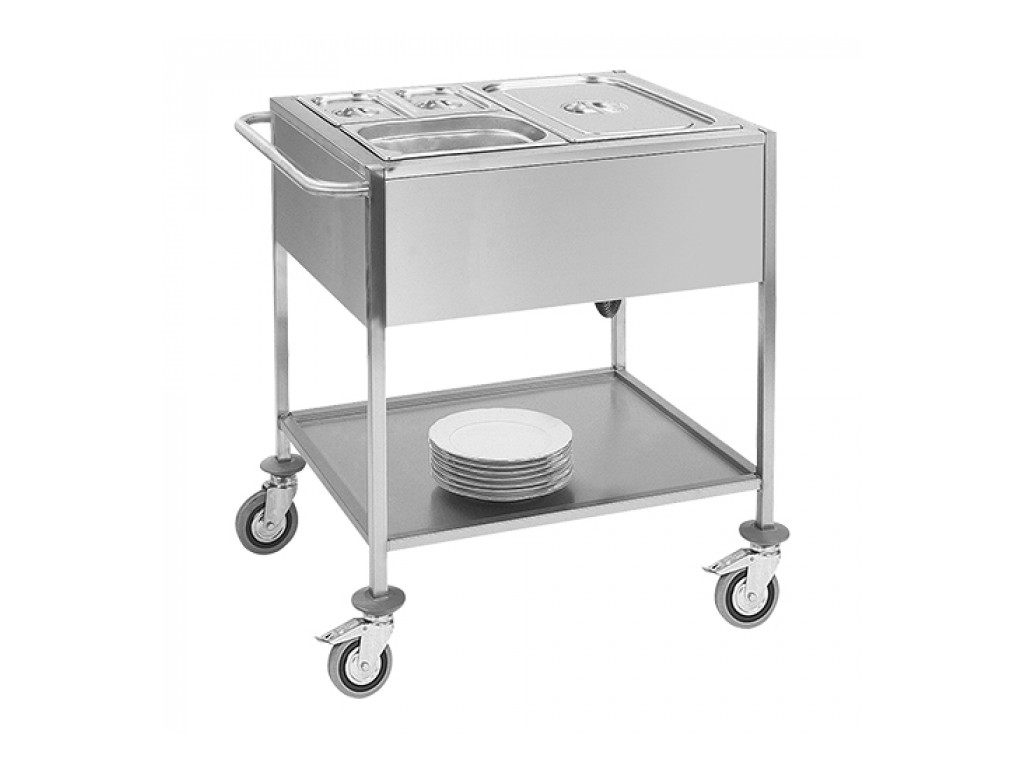 Bain-marie wagen