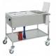 Bain-marie wagen