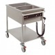 Bain- marie wagen