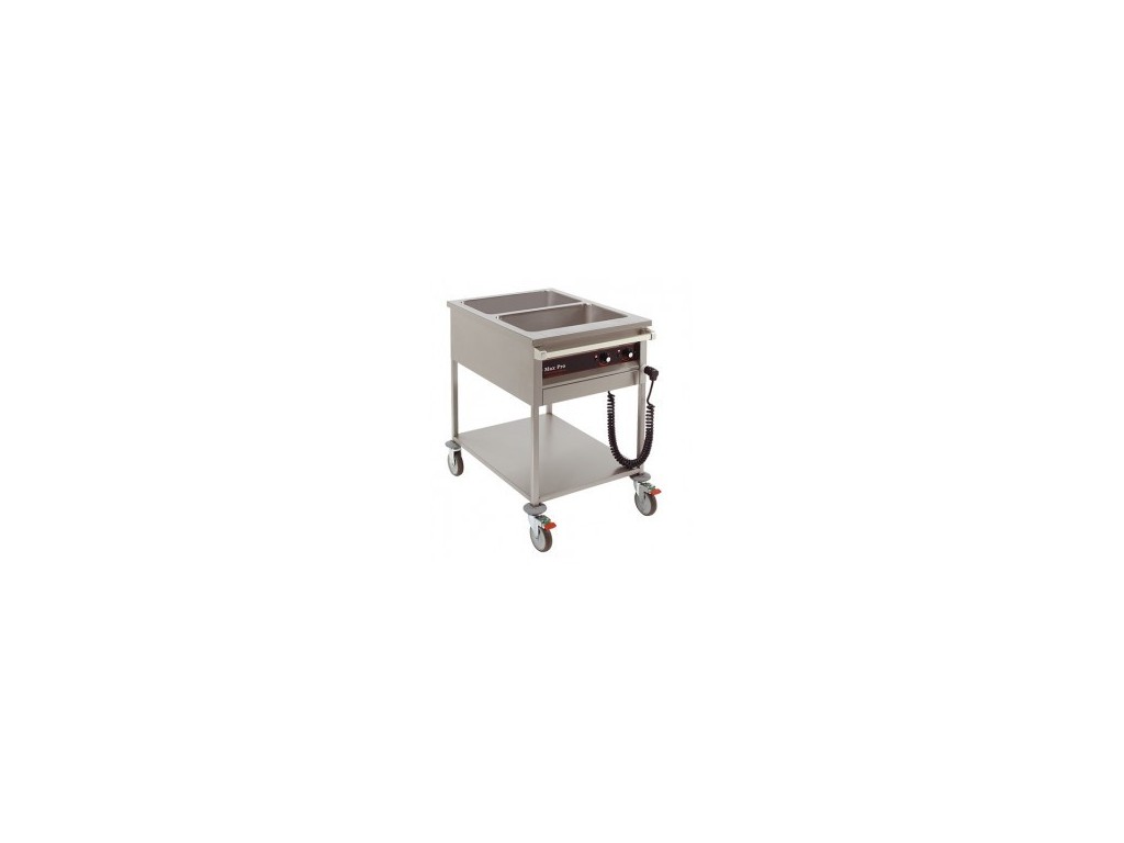 Bain- marie wagen