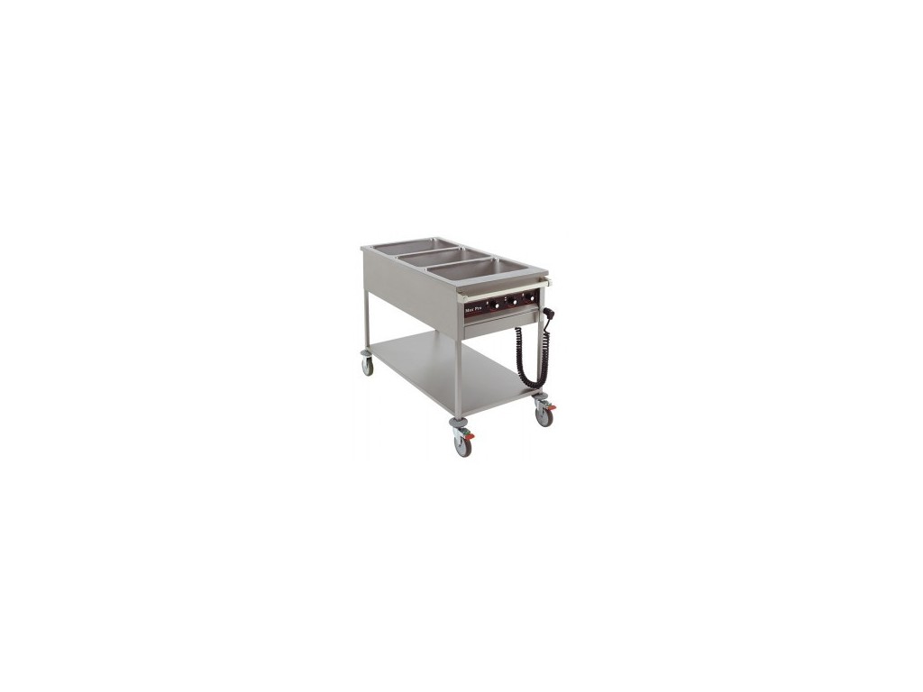 Bain-marie wagen