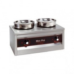 Max-Pro Thermosystem foodwarmer hotpot 2x 4,5 Liter | 500Watt