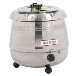 Bistro Soepketel RVS 10 liter | 475Watt