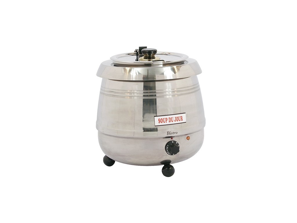 Soepketel Bistro RVS 10 liter